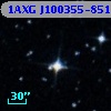 1AXG J100355-8516
