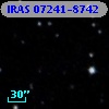 IRAS 07241-8742