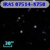 IRAS 07514-8750