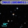 2MASS J10500911-8859540