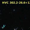 HVC 302.2-26.6+129