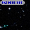 PKS 0615-889