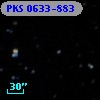PKS 0633-883