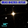 IRAS 04293-8718