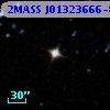 2MASS J01323666-8824586