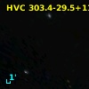 HVC 303.4-29.5+116
