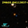2MASS J04113837-8654095