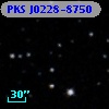 PKS J0228-8750