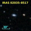 IRAS 02035-8517