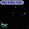 PKS 0103-843