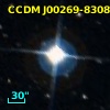 CCDM J00269-8308AB
