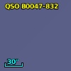 QSO B0047-832