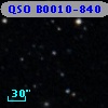 QSO B0010-840