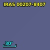 IRAS 00207-8407