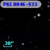 PKS 0046-833