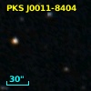 PKS J0011-8404