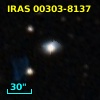 IRAS 00303-8137