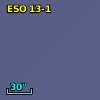 ESO  13-1