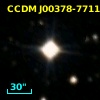 CCDM J00378-7711AB