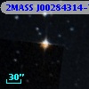 2MASS J00284314-7704184