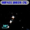 HIPASS J0039-76
