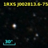 1RXS J002813.6-753732