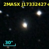 2MASX J17332427+6833147