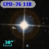 CPD-76    11B