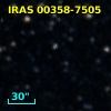 IRAS 00358-7505