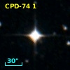 CPD-74     1