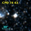 CPD-74    43