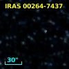 IRAS 00264-7437