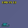 CPD-75    13