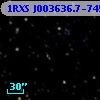 1RXS J003636.7-745615