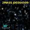 2MASS J00364509-7333002