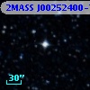 2MASS J00252400-7309363