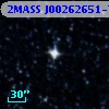 2MASS J00262651-7318409