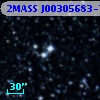 2MASS J00305683-7334009