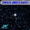 2MASS J00311087-7316403