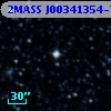 2MASS J00341354-7418327
