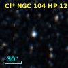 Cl* NGC  104     HP      12