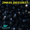 2MASS J00310637-7349246