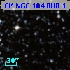 Cl* NGC  104    BHB       1