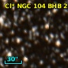 Cl* NGC  104    BHB      21