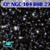 Cl* NGC  104    BHB      23