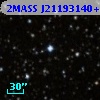 2MASS J21193140+4525244