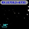 RX J1758.3+6735