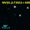 NVSS J173651+690844
