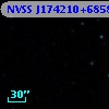 NVSS J174210+685826