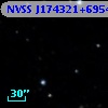 NVSS J174321+695449